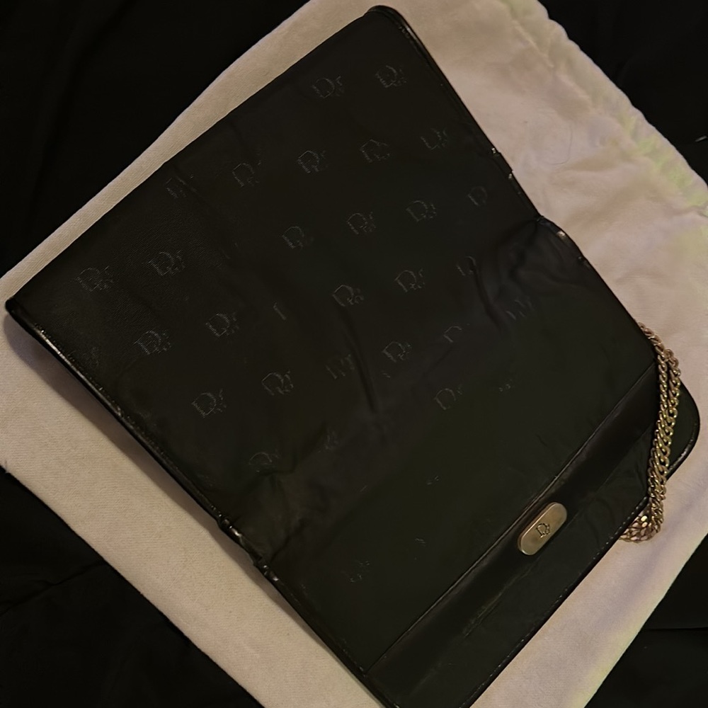 DIOR MONOGRAM SHOULDER BAG - Picture 4 of 6